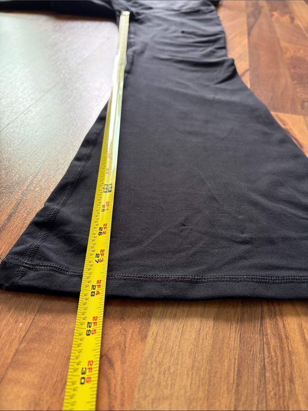 aerie Woman’s Black High-Rise Flare Yoga Pants Size S - Picture 11 of 15